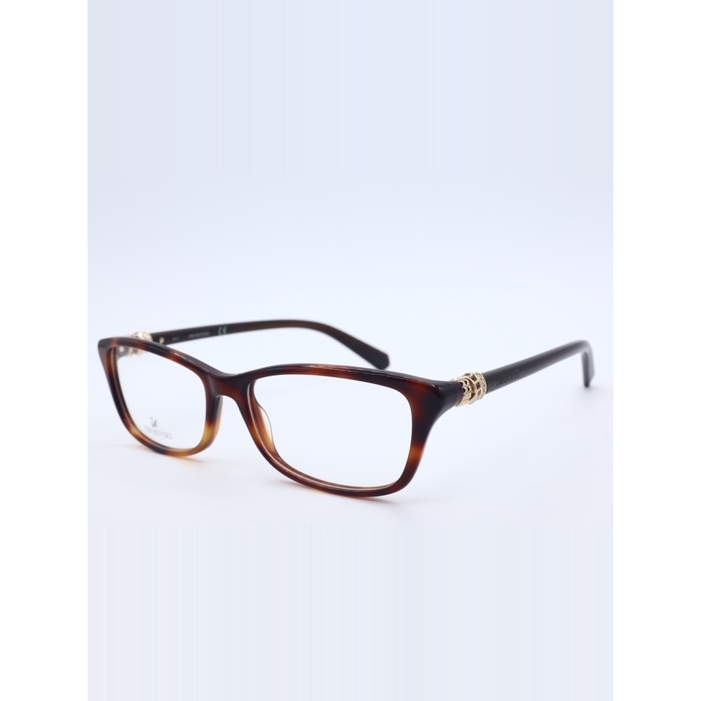 Swarovski SK5243 052 Tortoise Cat Eye Plastic Eyeglasses Frame 52-15-135